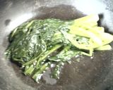 緑玄米に合う♪ほうれん草のヘルシーカレー作り方1写真