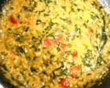 緑玄米に合う♪ほうれん草のヘルシーカレー作り方6写真