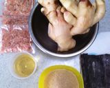 冷凍庫で長期保存！ショウガの佃煮作り方1写真