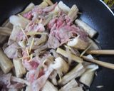 新ごぼうのたたき煮作り方3写真