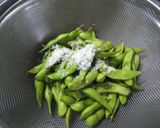 フライパンで時短～✿枝豆の蒸し焼き✿～作り方1写真