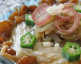 茄子と山芋のとろとろ♪～そうめん仕立て～作り方8写真