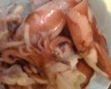 さっぱりイカご飯作り方1写真