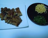 お焦げが美味しい鰻ごはん→お茶漬け♪作り方5写真