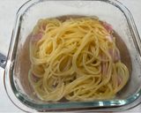 【レンジで簡単】青レモンとベーコンさっぱりパスタ作り方5写真