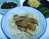 お焦げが美味しい鰻ごはん→お茶漬け♪作り方8写真