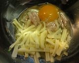 高野豆腐の卵チーズあえ作り方4写真