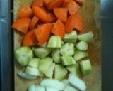 野菜ポタージュ☆冷たいスープ(温も美味)作り方1写真