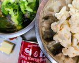 カリフラワーのカレーソース掛け作り方1写真