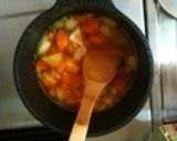 野菜ポタージュ☆冷たいスープ(温も美味)作り方3写真