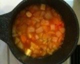 野菜ポタージュ☆冷たいスープ(温も美味)作り方4写真