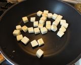 高野豆腐の卵チーズあえ作り方5写真