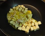 高野豆腐の卵チーズあえ作り方6写真