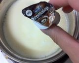簡単分量♪冷やすだけのとろけるプリン作り方4写真