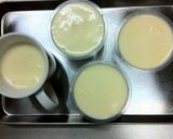 簡単分量♪冷やすだけのとろけるプリン作り方5写真