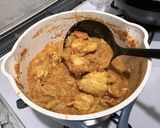 ヘルシー仕上げ⭐︎ヨーグルトチキンカレー作り方11写真