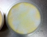 簡単分量♪冷やすだけのとろけるプリン作り方6写真