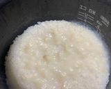 古いお米も、余ったお餅でツヤツヤご飯🍚作り方4写真