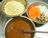 お肉なし！低カロリー＊肉味噌の冷製パスタ作り方1写真