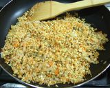 お肉なし！低カロリー＊肉味噌の冷製パスタ作り方4写真