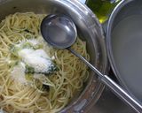 バジルの保存とジェノベーゼパスタ作り方13写真