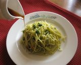 バジルの保存とジェノベーゼパスタ作り方15写真