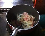 シャキシャキ玉ねぎの和風！冷製パスタ作り方2写真