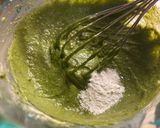 簡単：豆腐とおからパウダーで抹茶蒸しパン作り方10写真