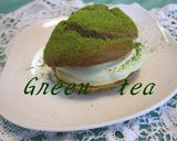 ✿抹茶シュー✿カスタード＆抹茶クリーム作り方25写真