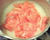まるリル★鶏肉とイカのトマトソーススパ★作り方3写真