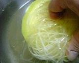 そうめんかぼちゃの煮物作り方4写真