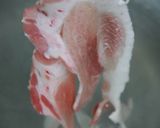 ミルフィーユゆで豚作り方2写真