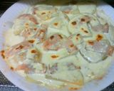 ☆じゃがいものマヨ焼き☆電子レンジで！作り方5写真