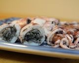 さっぱりイカご飯作り方5写真