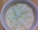 簡単 ♪♪ しらすと薬味の揚げ玉丼作り方2写真