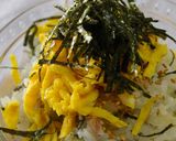 新しょうがの甘酢漬けde簡単夏ちらし♪作り方13写真