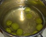 毎日のおやつ☆抹茶豆腐だんご☆作り方2写真
