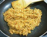 お肉なし！低カロリー＊肉味噌の冷製パスタ作り方5写真