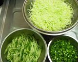 お肉なし！低カロリー＊肉味噌の冷製パスタ作り方7写真