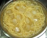 お肉なし！低カロリー＊肉味噌の冷製パスタ作り方9写真