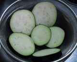 茄子チーズバーガー作り方1写真