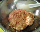 茄子チーズバーガー作り方2写真