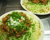 お肉なし！低カロリー＊肉味噌の冷製パスタ作り方11写真
