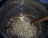 レンズ豆のパスタ♪作り方4写真