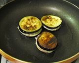 茄子チーズバーガー作り方5写真