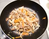 バターin☆野菜たっぷり焼きラーメン作り方4写真