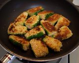 ☆ピーマンの肉詰め☆チーズ入り作り方6写真