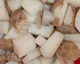 からだ想いの減塩春野菜コロッケダネ作り方2写真