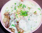 約1000kcal！ラム肉の背徳丼！作り方21写真