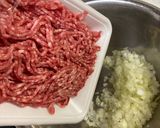 卵なしでもふんわりハンバーグ作り方4写真